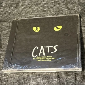 SEALED! CATS Selections From The Original Broadway Cast Recording CD 1983 Geffen - Picture 1 of 8