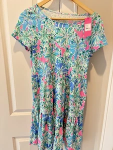 Lilly Pulitzer Geanna  short sleeve dress good hair day Sz S - Bild 1 von 5