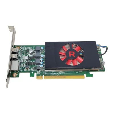 AMD Radeon RX 640 4GB PCIe DisplayPort/Mini DP Video Graphics Card 0Y77T6 - Image 1 of 4