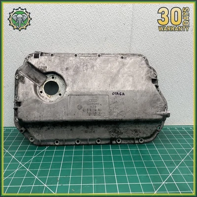 01-05 AUDI C5 ALLROAD QUATTRO MOTOR 2.7L CÁRTER DE ACEITE INFERIOR 078103604 OEM Foto 1 de 4