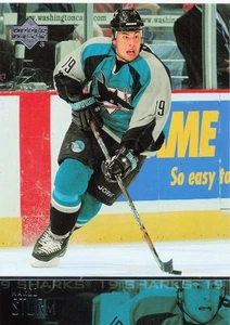 2002-03 UPPER DECK SHARKS® ICE HOCKEY #158 MARCO STURM - Picture 1 of 2