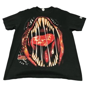 Vintage 90’s 1993 Jurassic Park River Adventure Universal Studios Rare Shirt XXL - Picture 1 of 6