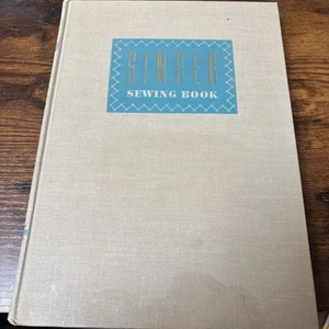 Singer Sewing Book - Revised Enlarged Edition - Mary Brooks Picken 1959 HC - Imagen 1 de 7