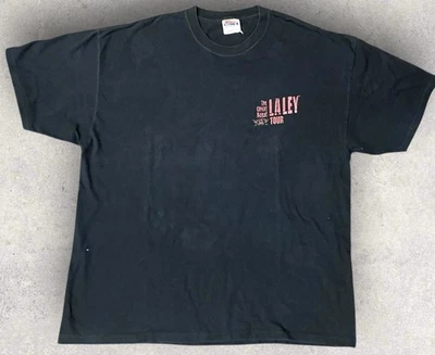 LA LEY 2003 Chivas Regal Tour Talla Xtra Grande XL Adulto Roca Española Y2K Foto 1 de 4