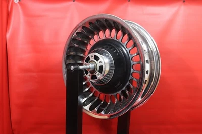 2013 HARLEY-DAVIDSON ELECTRA GLIDE ULTRA LIMITED FLHTK REAR BACK WHEEL RIM STR8 - Image 1 of 4