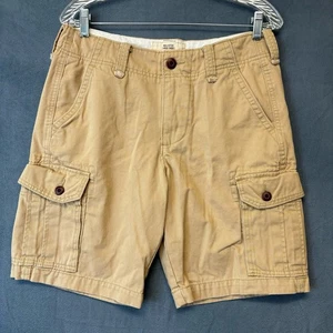 Hollister Cargo Shorts Gorp Core Outdoors Army Military Multi Pocket Skater Prep - Picture 1 of 14