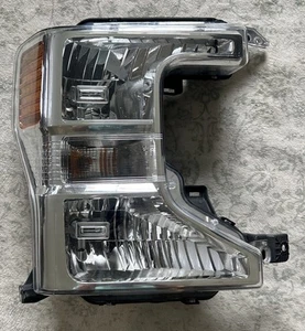 2020-2022 Ford F250 F350 Lariat Halogen Headlight RH Right Passenger OEM - Bild 1 von 9