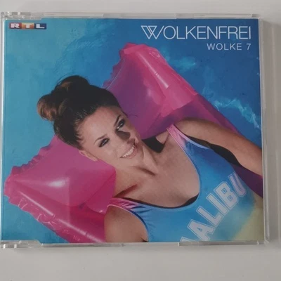 Wolkenfrei - Wolke 7  (rare Maxi CD Single) 8 Track Vanessa Mai - Image 1 of 4