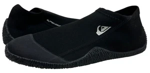 Quiksilver Men's Wetsuit Boots 1mm Prologue Reef Round Toe Neoprene Surf Shoes - Picture 1 of 9