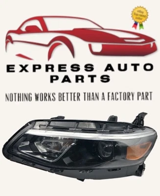 Левая галогенная фара для Chevrolet Malibu 16–2018 годов от оригинального производителя - Изображение 1 из 4