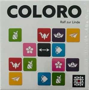 Coloro Steffen Spiele Brettspiel Familienspiel Holzspiel Duellspiel Logikspiel - Bild 1 von 14