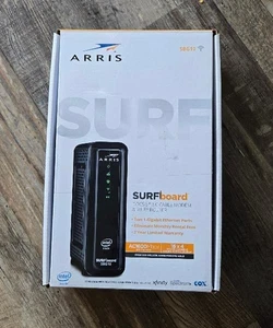 ARRIS (SBG10) - DOCSIS 3.0 Cable Modem and WiFi Router - Picture 1 of 3