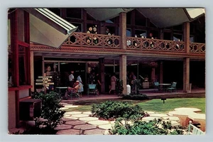 Riviera Beach FL BAZAAR International Chez-Bo-Me Chrome Florida c1961 Postcard   - Picture 1 of 2