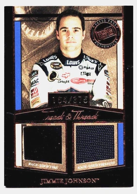 2006 - Press Pass NASCAR 164/375  Trading Card - Jimmie Johnson - Image 1 of 2