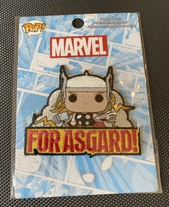 Official PoP! Marvel For Asgard Iron On Patch - Funko - New In Package - Picture 1 of 3