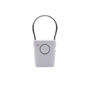 Adjustable Window Door Alarm Sensors 120dB Emergency Siren Touch Vibration Senso - Picture 1 of 8