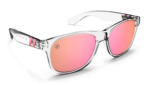 Blenders Sunglasses M Class X2 Ice Palace / Rose Gold Mirror Polarized Lens. New - Picture 1 of 3