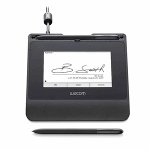Wacom Stu-540 Tablet for Digital Electronic Signature with Pen - Picture 1 of 3