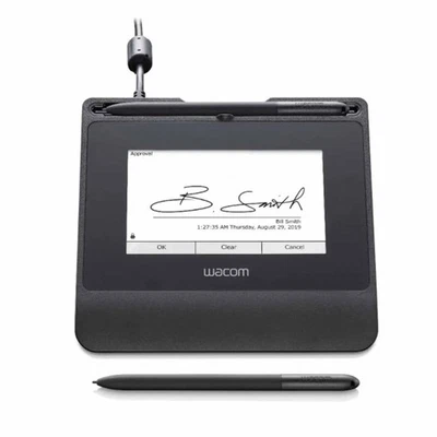 Wacom Stu-540 Tablet for Digital Electronic Signature with Pen - Image 1 of 3