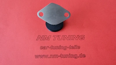 NM TUNING 340. AGR Verschlussplatte passend für Mercedes OM 654.920 OM654 OM656