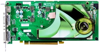 Graphics Card XFX NVIDIA GEFORCE 7950 GX2 1GB PV-T71U-ZDF9 - Image 1 of 2