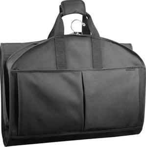 48” Deluxe Tri-Fold Carry On Travel Garment Bag with three pockets - Picture 1 of 10