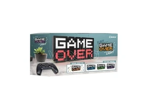 Game Over Lampada 8-BIT 30 Cm Paladone Products - Imagen 1 de 4