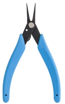 Pliers - Xuron Tweezer Nose 450 Standard, Blue Handles  - Image 1 of 4