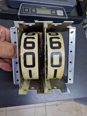 Máquina de pinball Gottlieb carretes de puntuación usados - 4 pulgadas Foto 1 de 4