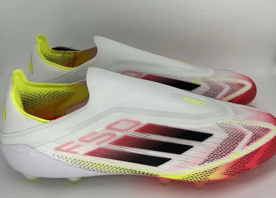 New Adidas F50 Elite LaceLess AG Size 13 Men’s Soccer  Cleats Style JI2839 - Image 1 of 4