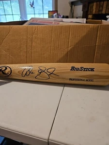 Kansas City Royals Alex Gordon Signed Big Stick Bat Just Memorabilia COA - Picture 1 of 7