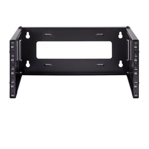NavePoint Adjustable Depth Wallmount Bracket Threaded - Patch Panel Brackets - Afbeelding 1 van 7