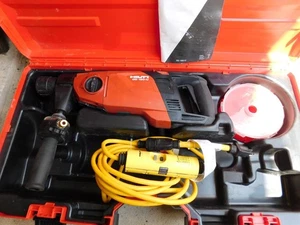 HILTI DD 150-U HANDHELD DIAMOND CORE DRILL SLUGHLTY USED DD150U - Picture 1 of 15