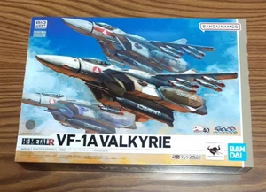 Figura Hi-METAL R Macross VF-1A Valkyrie Kakizaki Hayao BANDAI Japón NUEVO - Imagen 1 de 6