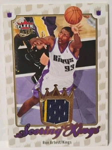 2007-08 Fleer Ultra Scoring Kings Ron Artest #SK-18 Jersey Insert NM-MINT  - Picture 1 of 5