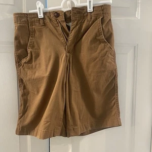 True Craft Boys Khaki Shorts Size 14 - Picture 1 of 3