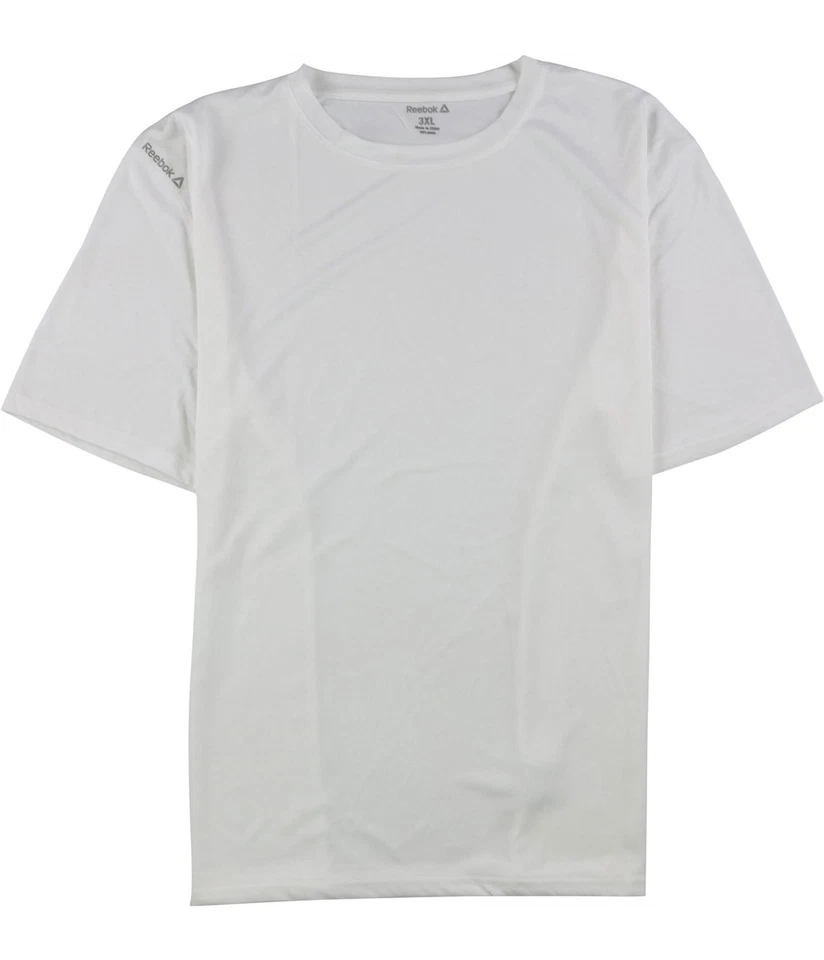 Reebok Mens Volt Performance Basic T-Shirt - Image 1 of 1
