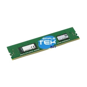 Kingston Ksm24rs8/8mei 8GB DDR4 ECC 2400MHZ Module Table Memory RAM Dimm ,Etc - Picture 1 of 5