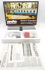 ADE H0 B 3030 Modell D-Zugwagen 2/2.Kl. Silberling Bausatz Rarität NEU & OVP - Bild 1 von 9