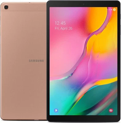 Samsung Galaxy Tab A 10.1" 128GB Dorado (2019) Usado Usado en Excelente Condición Foto 1 de 4