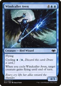 Windcaller Aven (077) Modern Horizons MH1 MTG Magic - Picture 1 of 1