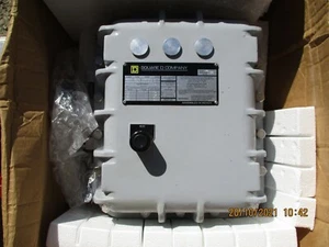 Motor de arranque Square D SCHNEIDER Haz loc tamaño 1; 8536SCT43V81FF47 cat 3R,4,7 y 9 - Imagen 1 de 5