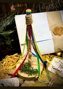 Beltane Ritual Spell Kit Maypole Witchcraft Wicca Pagan Altar Ritual Magic Gift - Picture 1 of 24