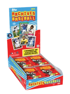 2024 Topps Archives Baseball -1x Hobby box - Bild 1 von 1