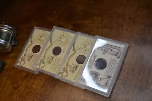 Genuine Ancient Coin From the Roman Empire in Plastic Informational Display - Picture 1 of 11