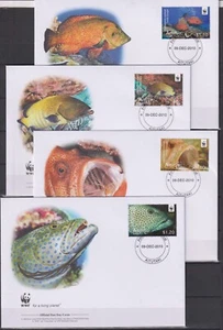 F1891 - Aitutaki 2010 - FDC - Vissen/Fish/Fische - WWF - Imagen 1 de 1