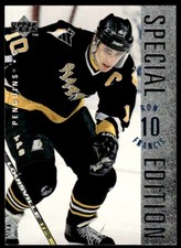 1995-96 UPPER DECK SPECIAL EDITION SILVER Ron Francis Pittsburgh Penguins R16