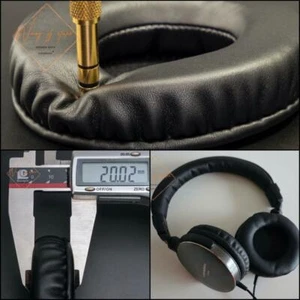Soft Leather EarPads Foam Cushion EarMuff For Audio-Technica ATH-ES700 Headphone - Picture 1 of 13