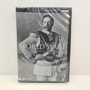World War I 1914-1918 BBC 3 Disc DVD Set New Sealed - Imagen 1 de 4