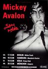 Mickey Avalon   2006   Plakat   Live In Concert Tour   Poster